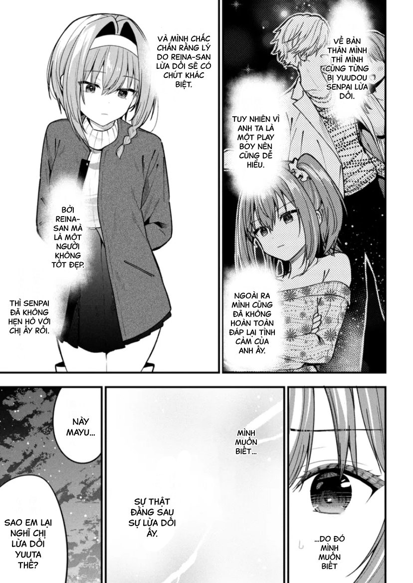 Sau Khi Bị Bạn Gái Lừa, Một Tiểu Quỷ Khoá Dưới Cứ Bám Theo Tôi Chapter 29 - Trang 2