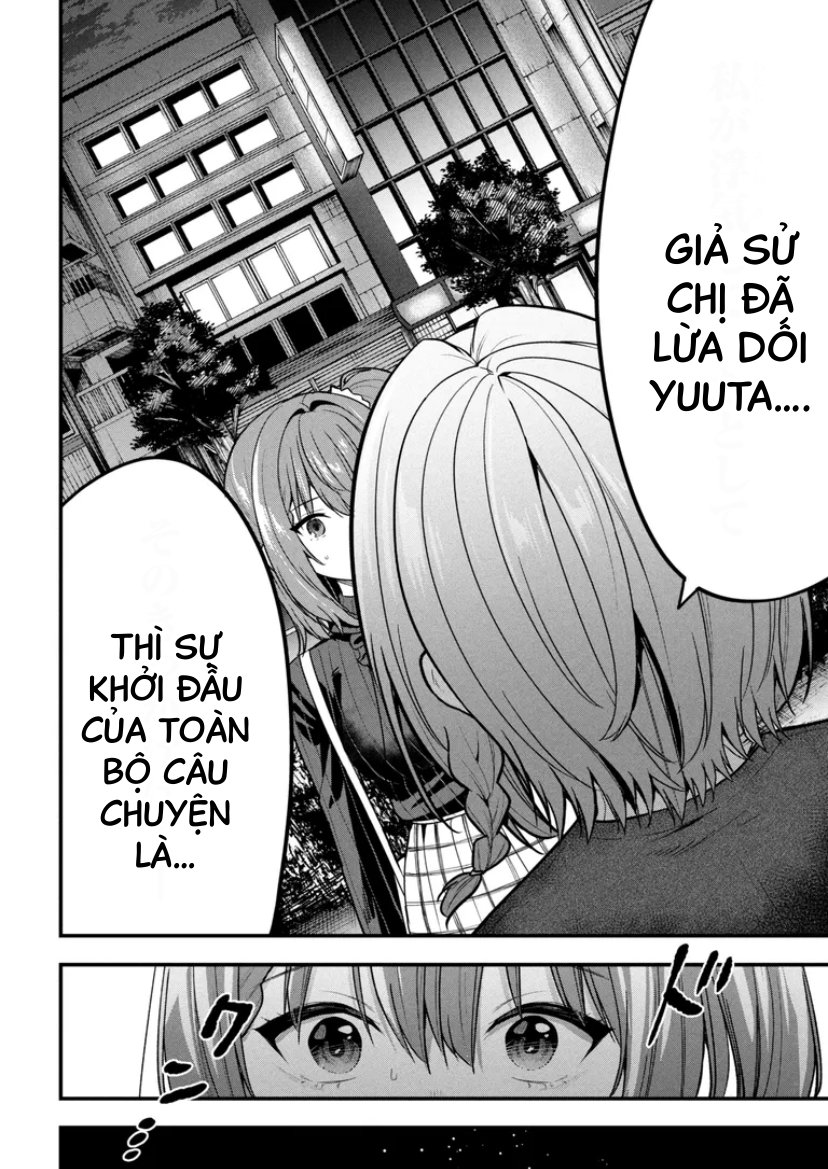 Sau Khi Bị Bạn Gái Lừa, Một Tiểu Quỷ Khoá Dưới Cứ Bám Theo Tôi Chapter 29 - Trang 2