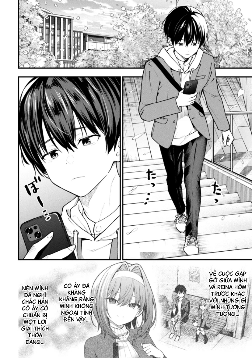 Sau Khi Bị Bạn Gái Lừa, Một Tiểu Quỷ Khoá Dưới Cứ Bám Theo Tôi Chapter 30 - Trang 2