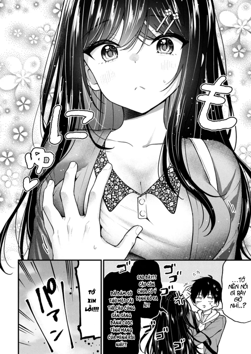Sau Khi Bị Bạn Gái Lừa, Một Tiểu Quỷ Khoá Dưới Cứ Bám Theo Tôi Chapter 30 - Trang 2