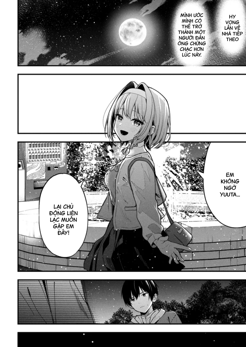 Sau Khi Bị Bạn Gái Lừa, Một Tiểu Quỷ Khoá Dưới Cứ Bám Theo Tôi Chapter 30 - Trang 2