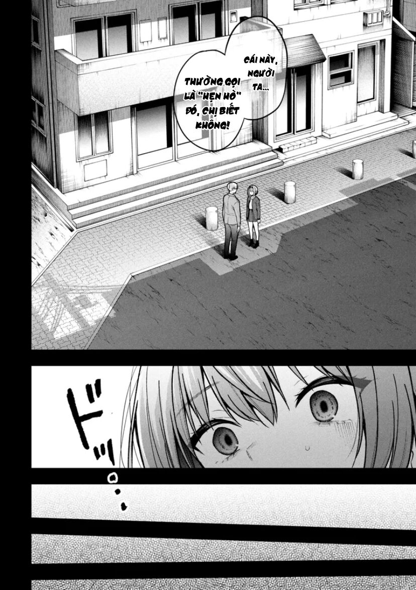 Sau Khi Bị Bạn Gái Lừa, Một Tiểu Quỷ Khoá Dưới Cứ Bám Theo Tôi Chapter 31 - Trang 2