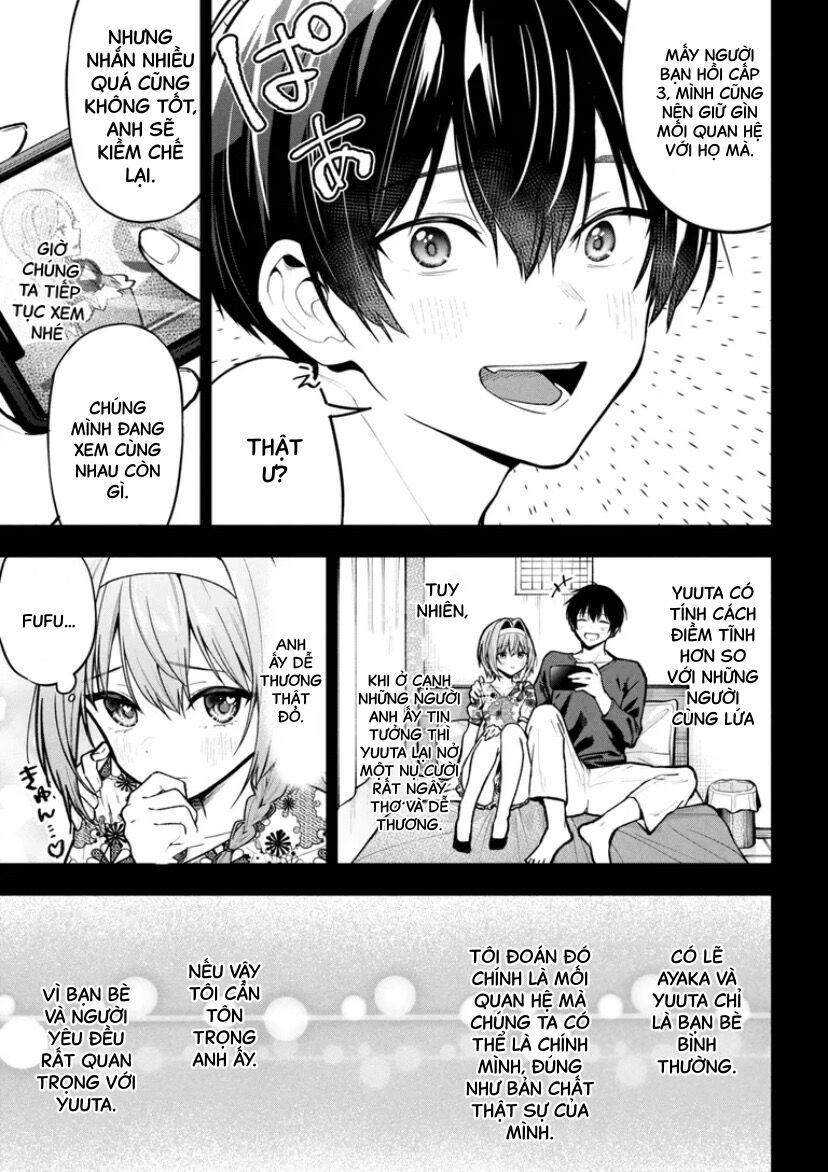 Sau Khi Bị Bạn Gái Lừa, Một Tiểu Quỷ Khoá Dưới Cứ Bám Theo Tôi Chapter 31 - Trang 2