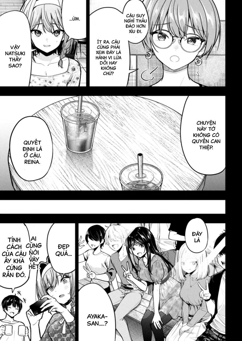 Sau Khi Bị Bạn Gái Lừa, Một Tiểu Quỷ Khoá Dưới Cứ Bám Theo Tôi Chapter 31 - Trang 2