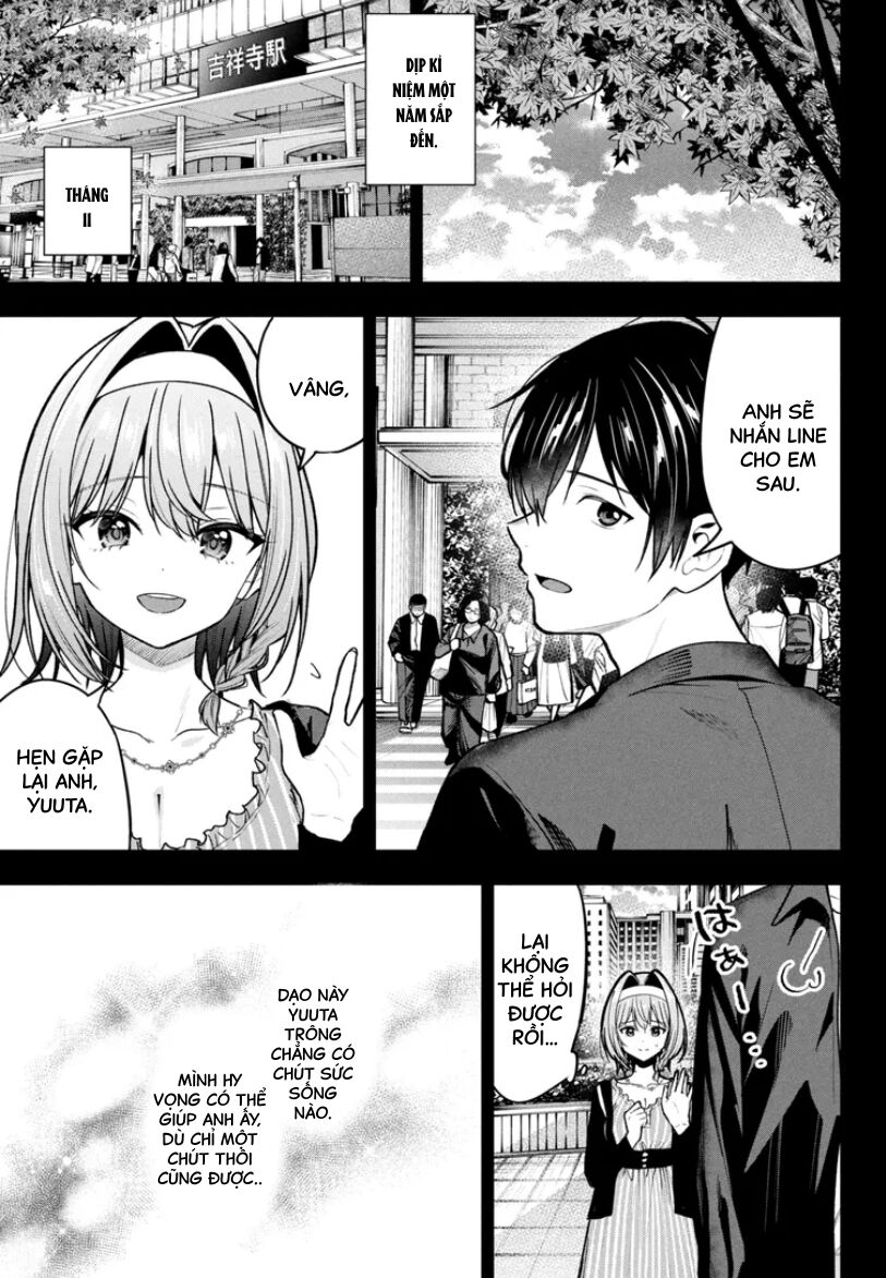 Sau Khi Bị Bạn Gái Lừa, Một Tiểu Quỷ Khoá Dưới Cứ Bám Theo Tôi Chapter 31 - Trang 2