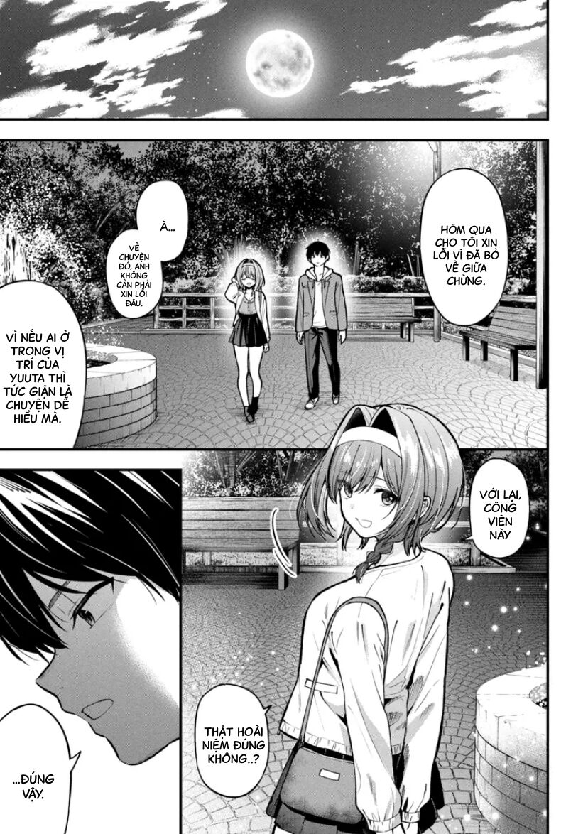 Sau Khi Bị Bạn Gái Lừa, Một Tiểu Quỷ Khoá Dưới Cứ Bám Theo Tôi Chapter 31 - Trang 2