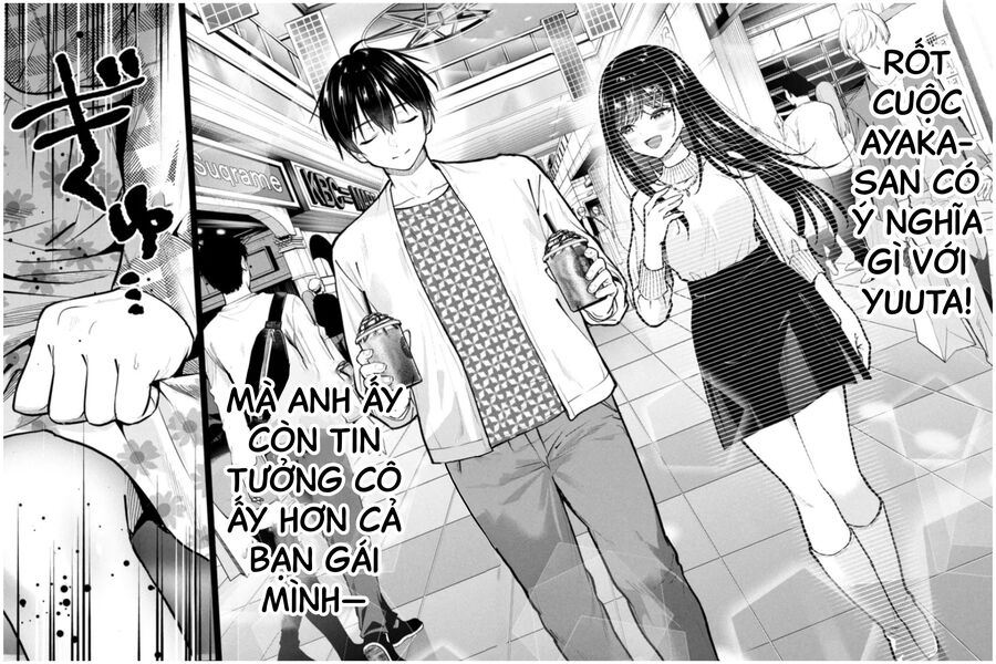 Sau Khi Bị Bạn Gái Lừa, Một Tiểu Quỷ Khoá Dưới Cứ Bám Theo Tôi Chapter 31 - Trang 2