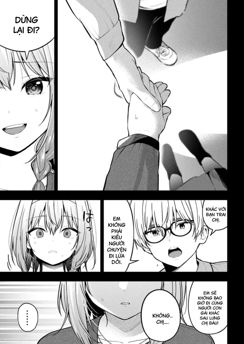 Sau Khi Bị Bạn Gái Lừa, Một Tiểu Quỷ Khoá Dưới Cứ Bám Theo Tôi Chapter 31 - Trang 2