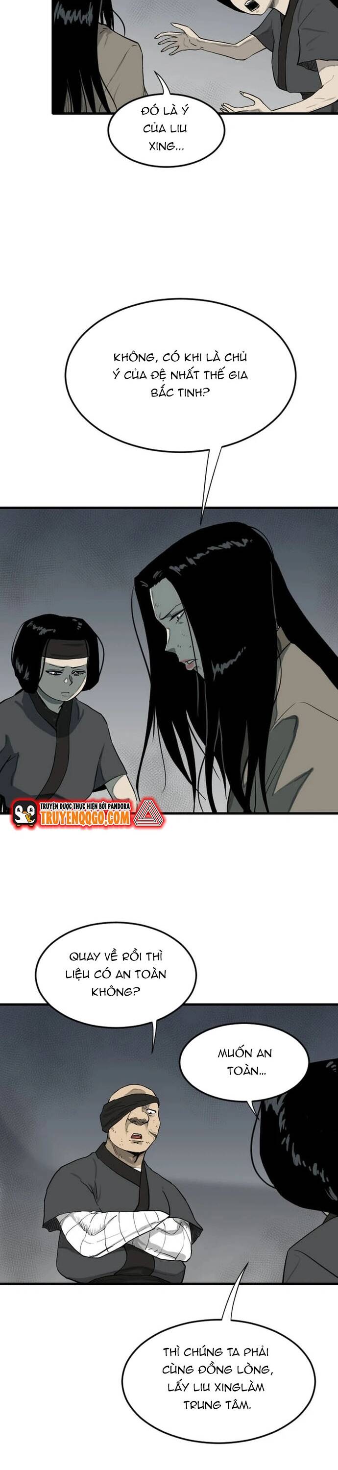 Ma Chiến Sĩ Chapter 61 - Trang 2