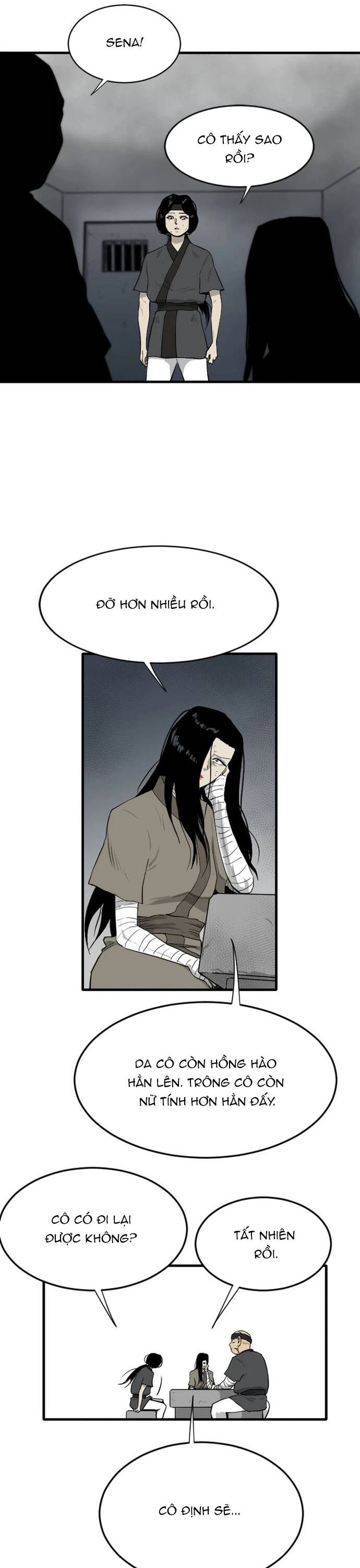 Ma Chiến Sĩ Chapter 61 - Trang 2