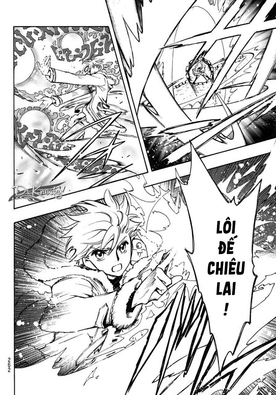 Tsubasa: World Chronicle – Thánh Địa Linh Hồn Chapter 5.5 - Trang 2