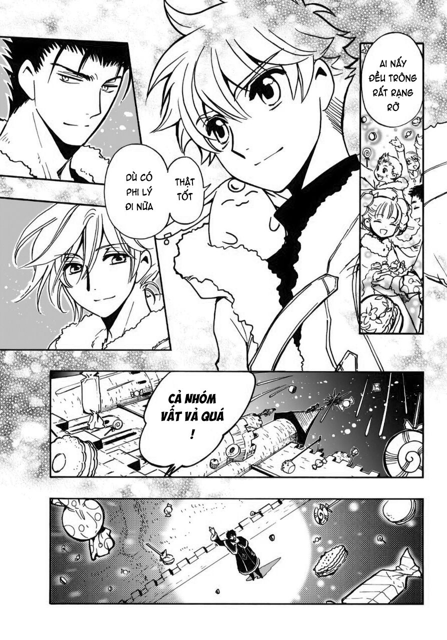 Tsubasa: World Chronicle – Thánh Địa Linh Hồn Chapter 5.5 - Trang 2