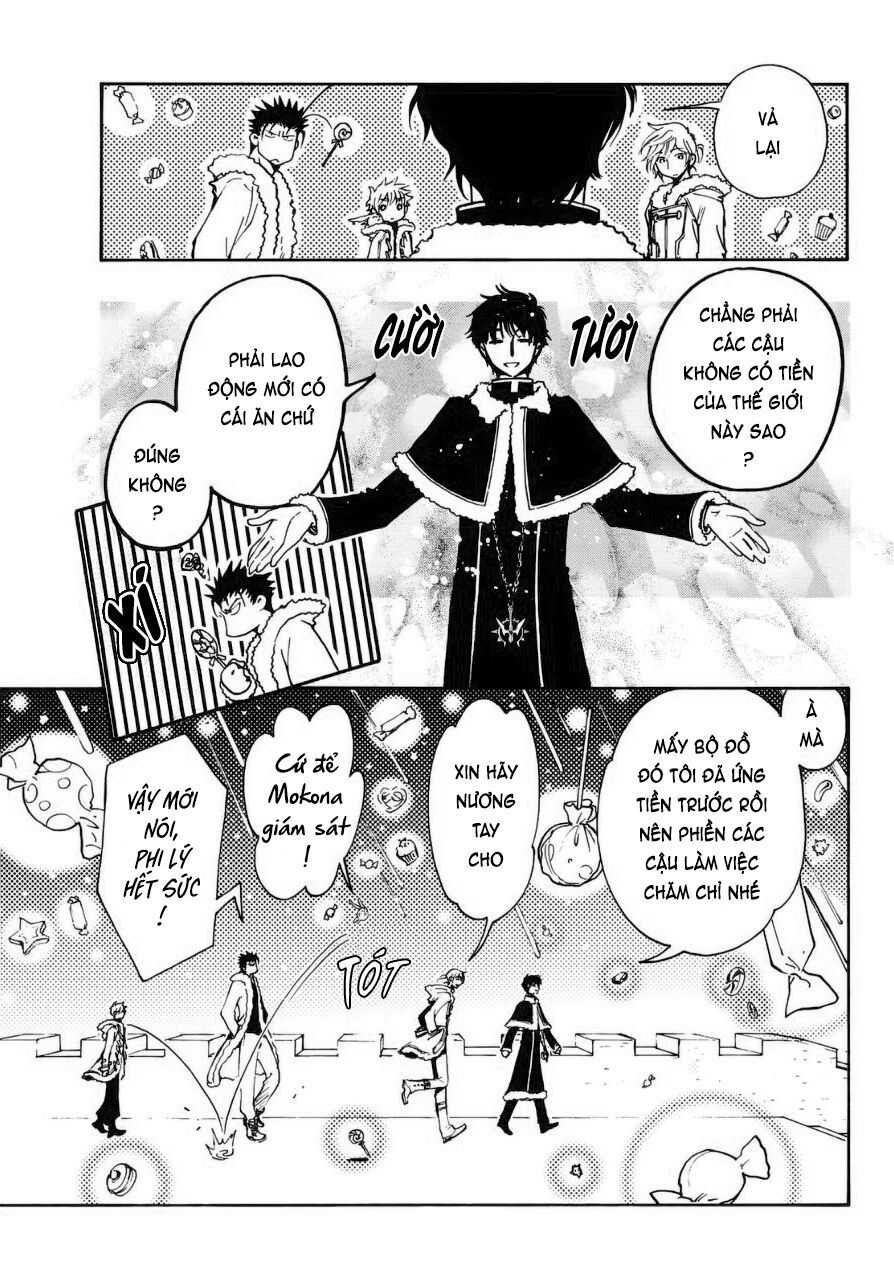 Tsubasa: World Chronicle – Thánh Địa Linh Hồn Chapter 5.5 - Trang 2