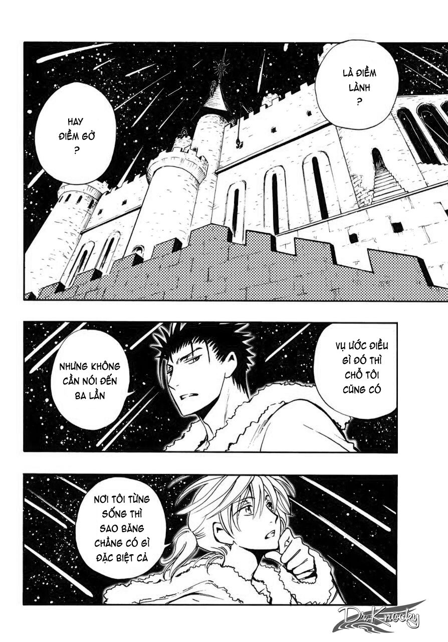 Tsubasa: World Chronicle – Thánh Địa Linh Hồn Chapter 5.5 - Trang 2