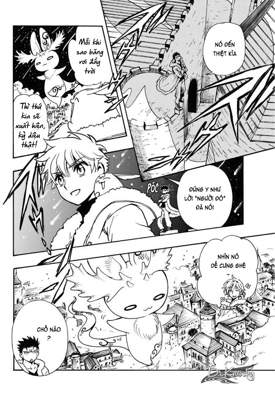 Tsubasa: World Chronicle – Thánh Địa Linh Hồn Chapter 5.5 - Trang 2