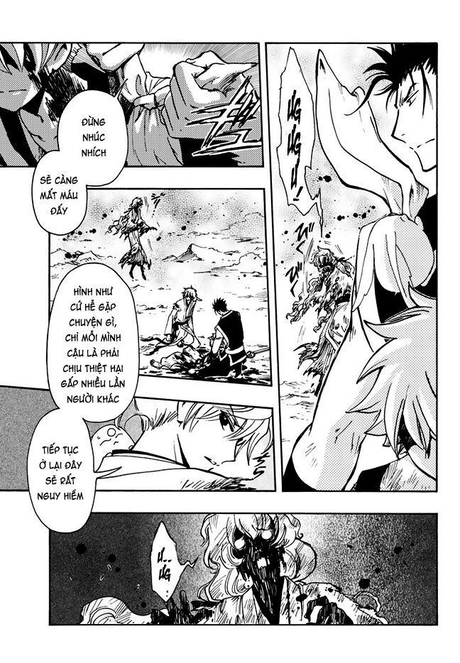 Tsubasa: World Chronicle – Thánh Địa Linh Hồn Chapter 10 - Trang 2