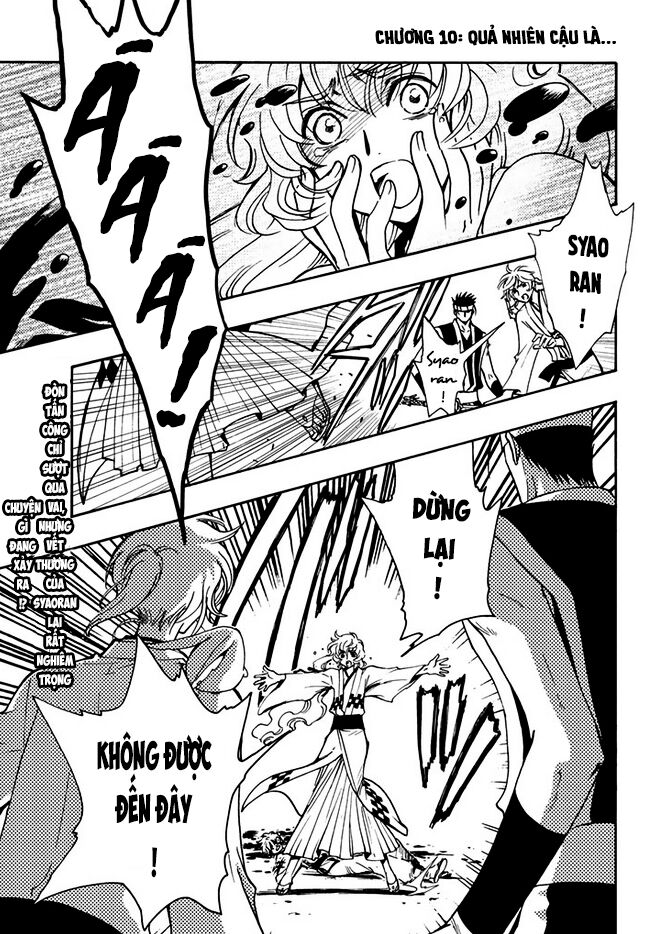 Tsubasa: World Chronicle – Thánh Địa Linh Hồn Chapter 10 - Trang 2