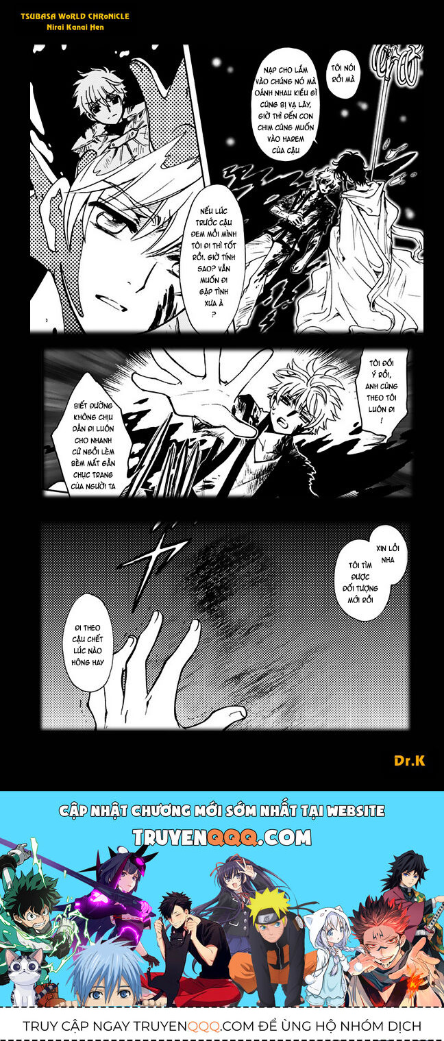 Tsubasa: World Chronicle – Thánh Địa Linh Hồn Chapter 10 - Trang 2