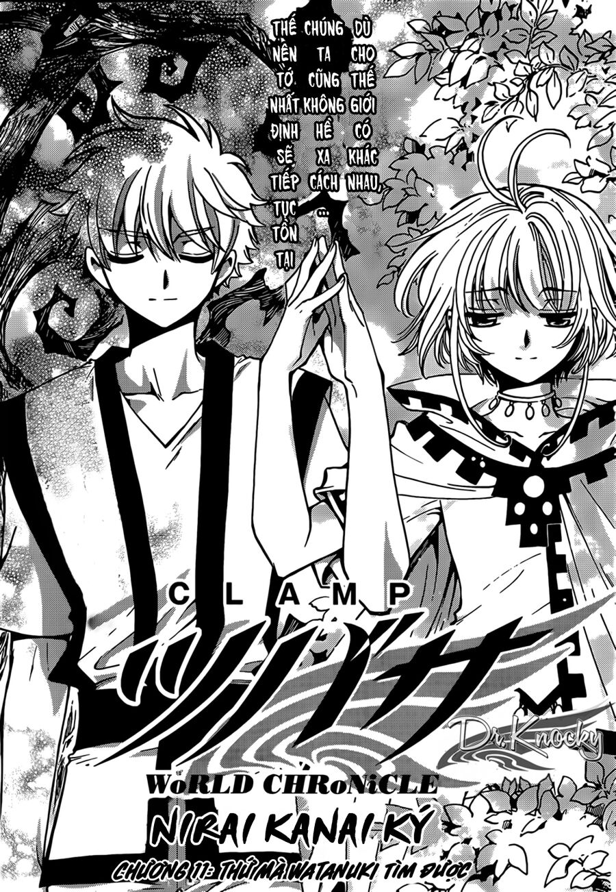 Tsubasa: World Chronicle – Thánh Địa Linh Hồn Chapter 11 - Trang 2