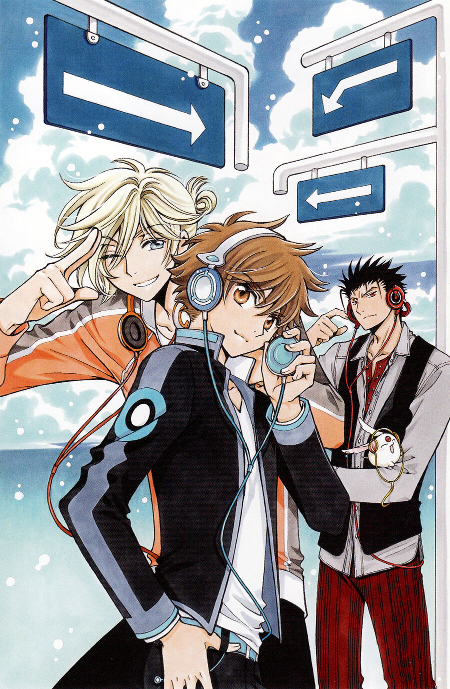 Tsubasa: World Chronicle – Thánh Địa Linh Hồn Chapter 13 - Trang 2