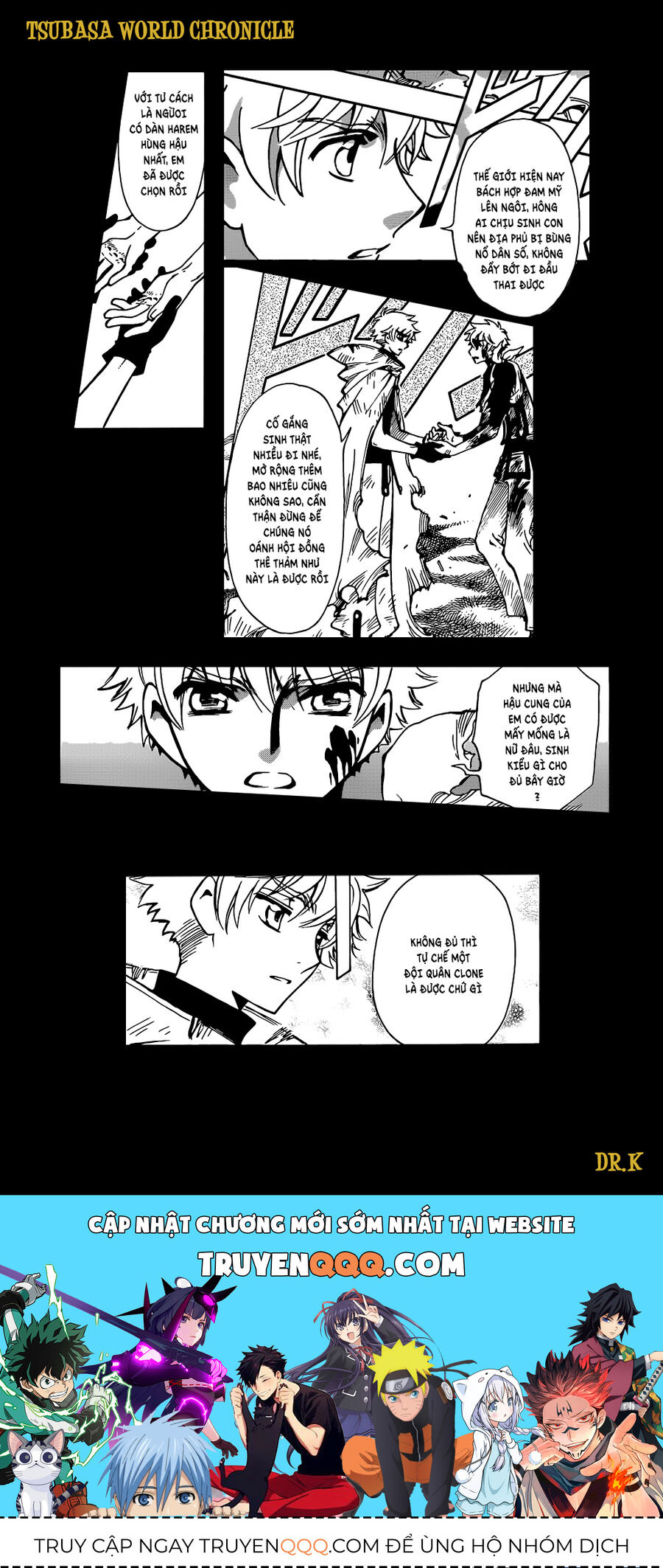 Tsubasa: World Chronicle – Thánh Địa Linh Hồn Chapter 14 - Trang 2