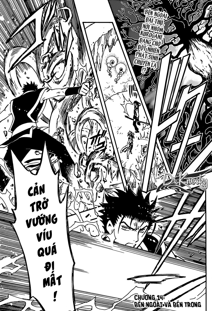Tsubasa: World Chronicle – Thánh Địa Linh Hồn Chapter 14 - Trang 2