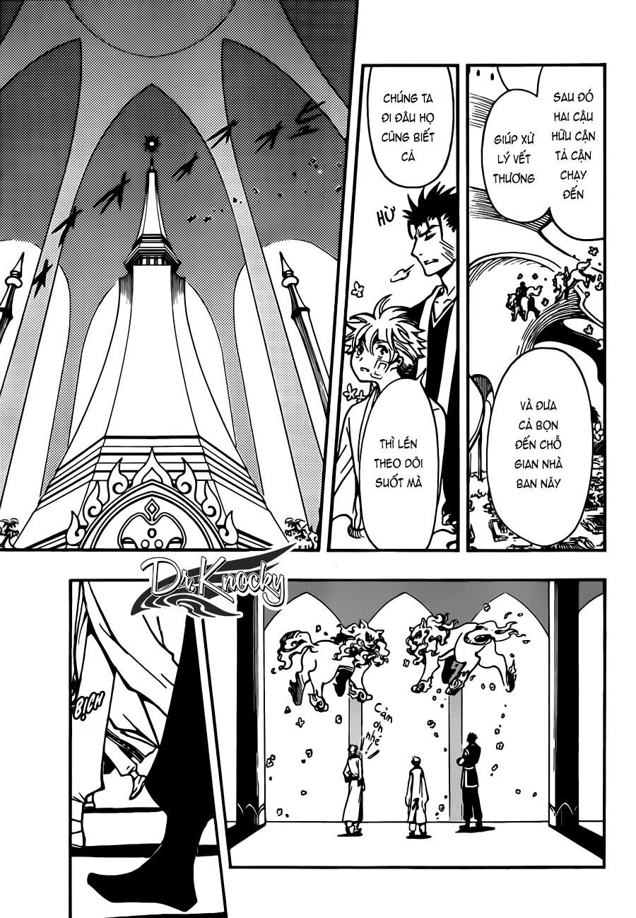 Tsubasa: World Chronicle – Thánh Địa Linh Hồn Chapter 19 - Trang 2