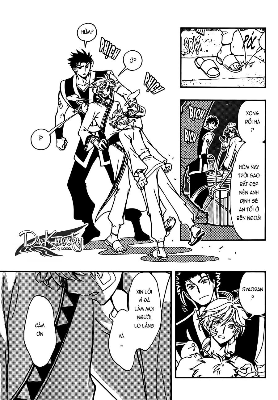 Tsubasa: World Chronicle – Thánh Địa Linh Hồn Chapter 19 - Trang 2
