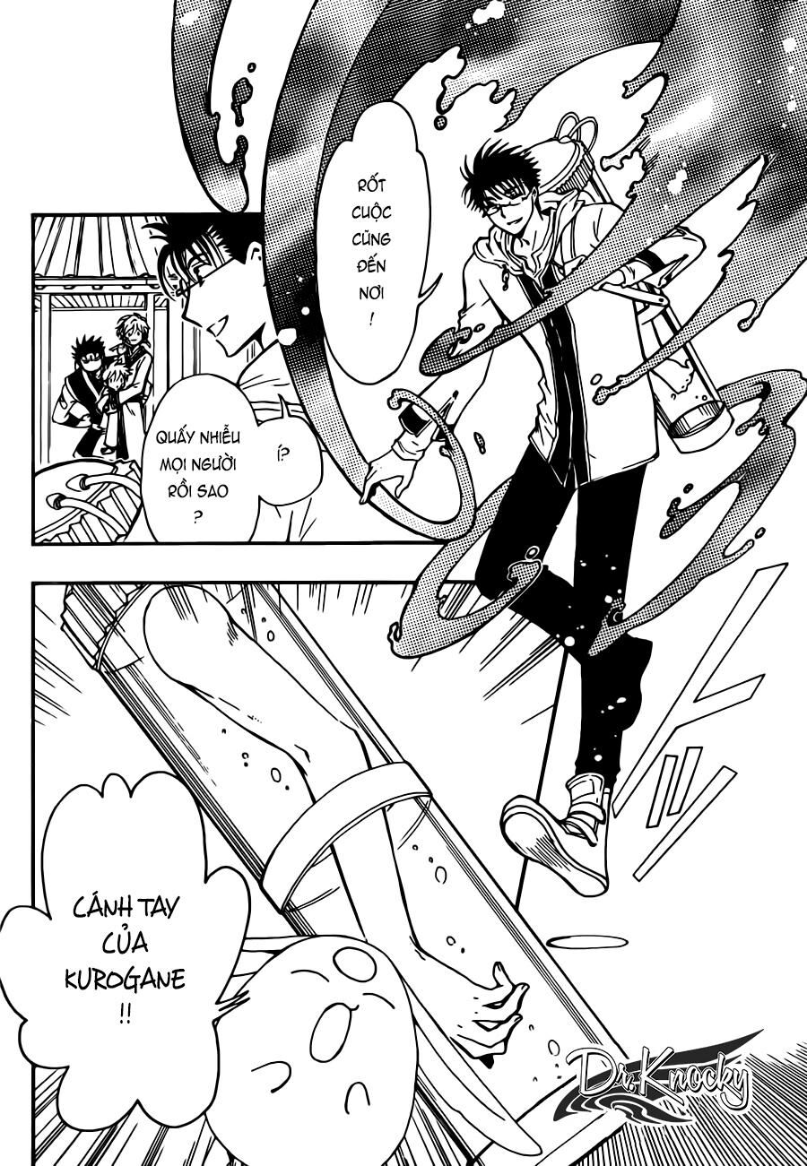 Tsubasa: World Chronicle – Thánh Địa Linh Hồn Chapter 19 - Trang 2