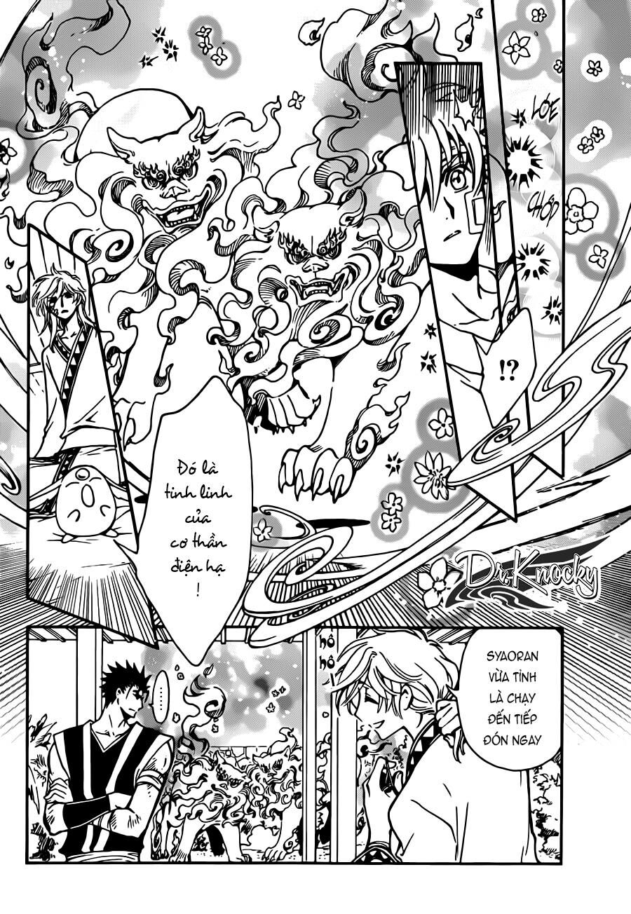 Tsubasa: World Chronicle – Thánh Địa Linh Hồn Chapter 19 - Trang 2