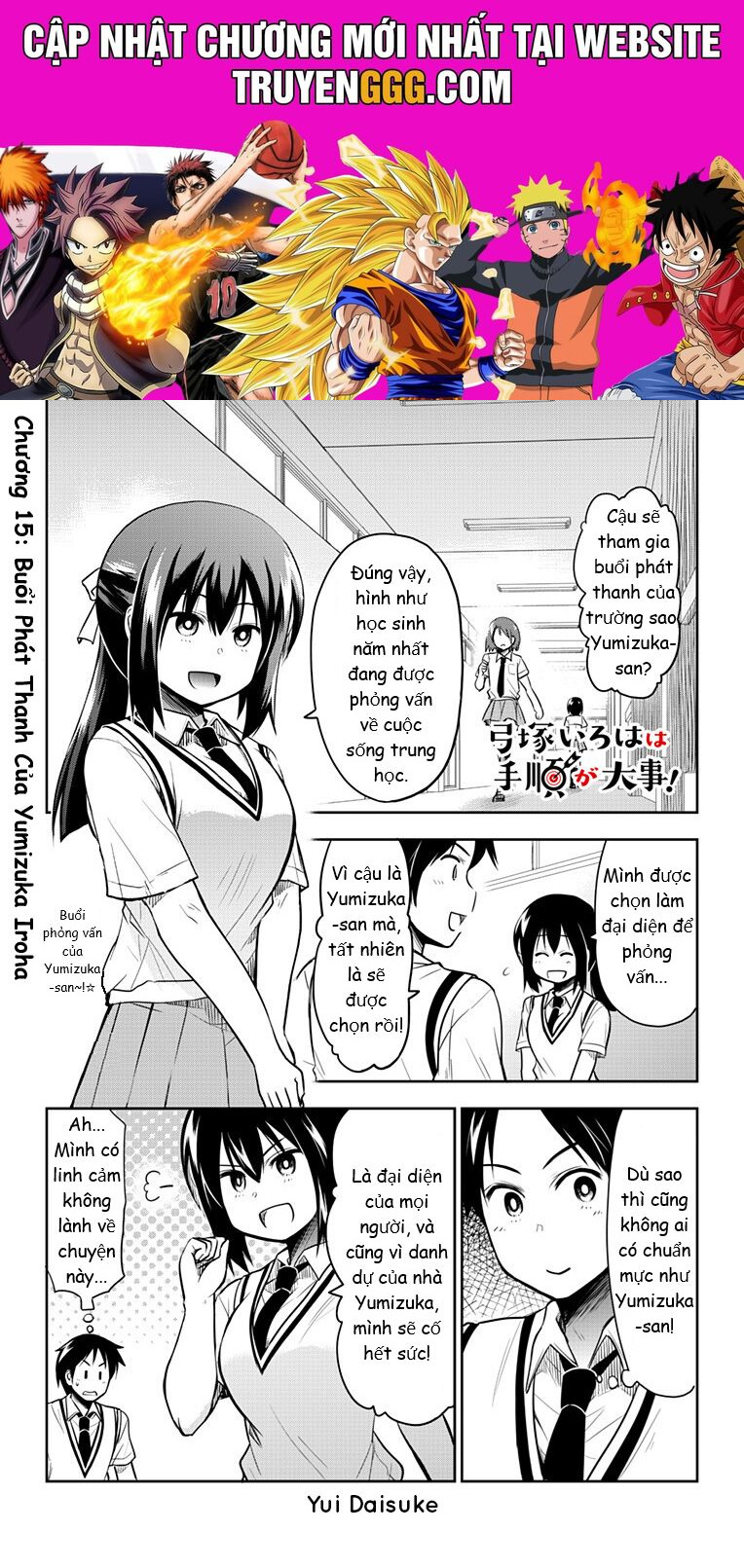 Yumizuka Iroha Wa Tejun Ga Daiji Chapter 15 - Trang 2