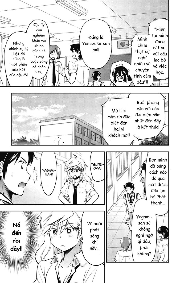 Yumizuka Iroha Wa Tejun Ga Daiji Chapter 15 - Trang 2