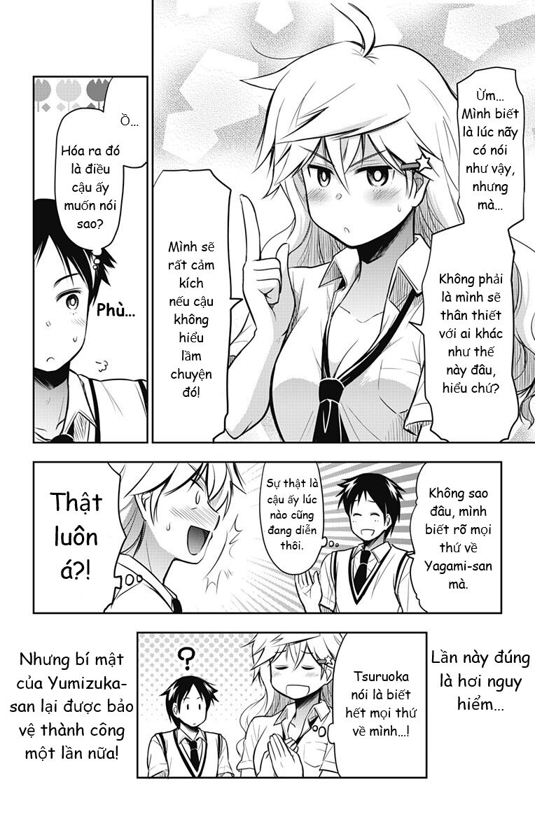 Yumizuka Iroha Wa Tejun Ga Daiji Chapter 15 - Trang 2