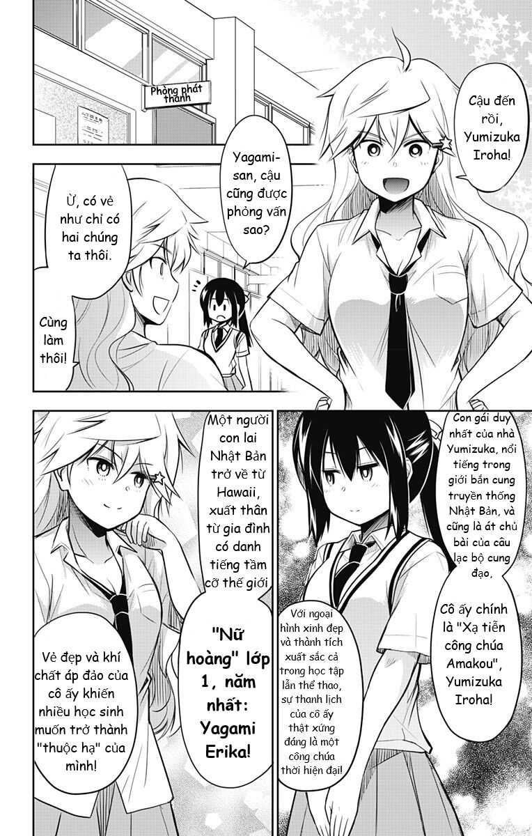 Yumizuka Iroha Wa Tejun Ga Daiji Chapter 15 - Trang 2