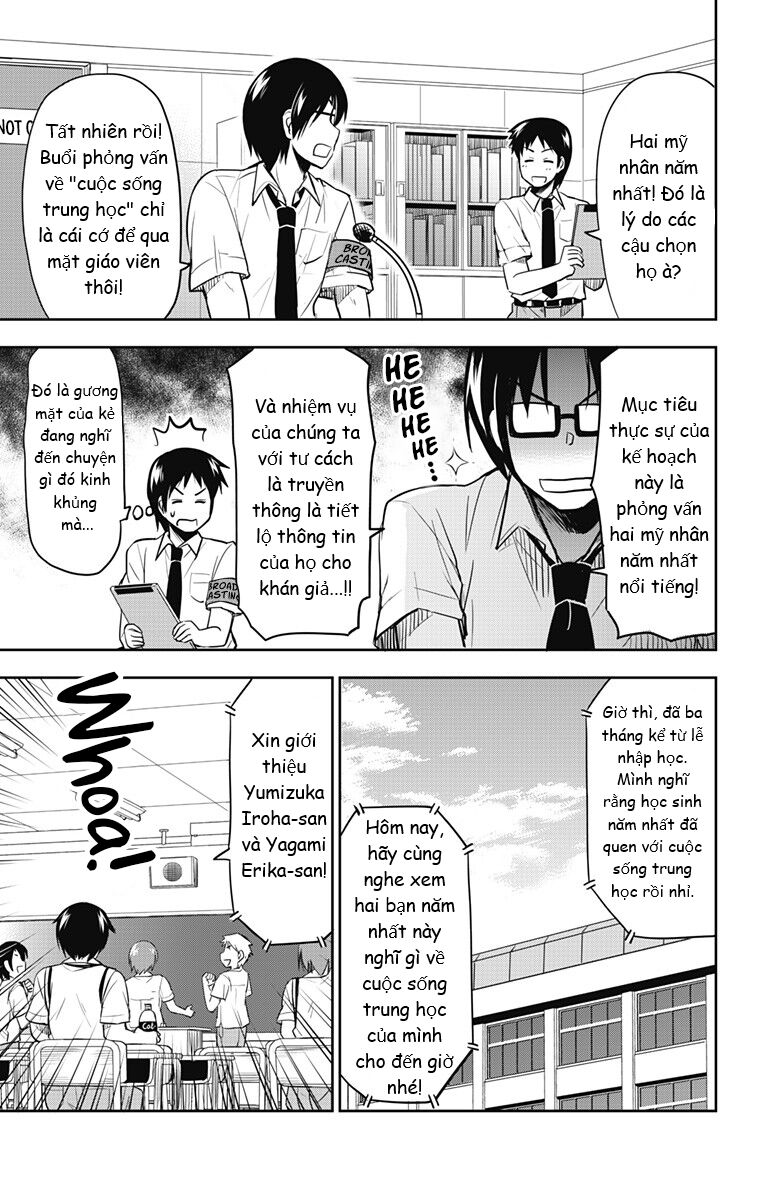 Yumizuka Iroha Wa Tejun Ga Daiji Chapter 15 - Trang 2