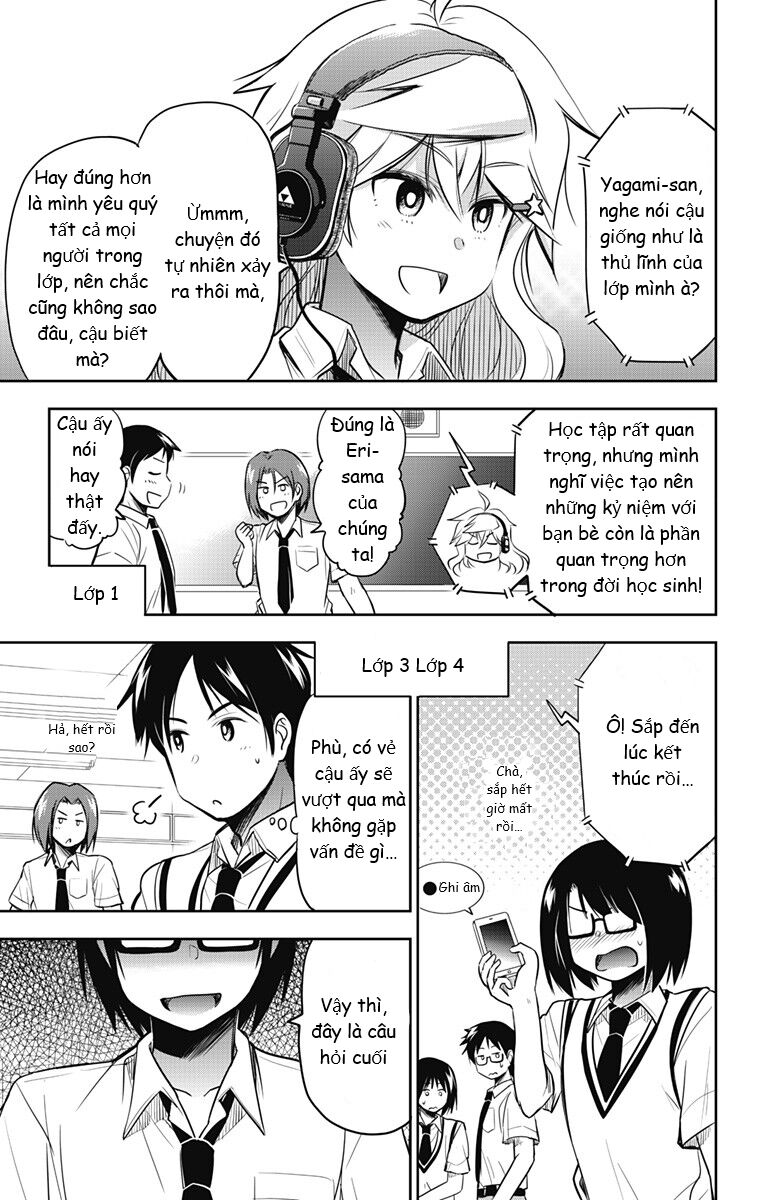 Yumizuka Iroha Wa Tejun Ga Daiji Chapter 15 - Trang 2