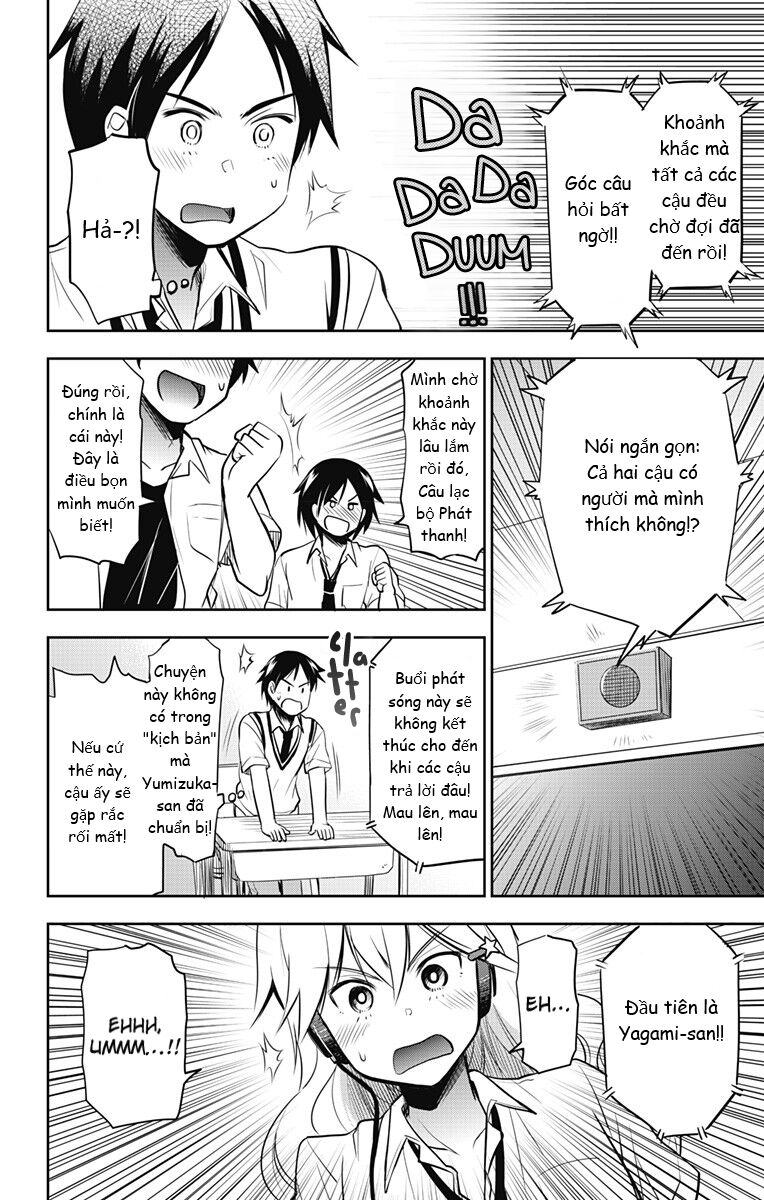 Yumizuka Iroha Wa Tejun Ga Daiji Chapter 15 - Trang 2