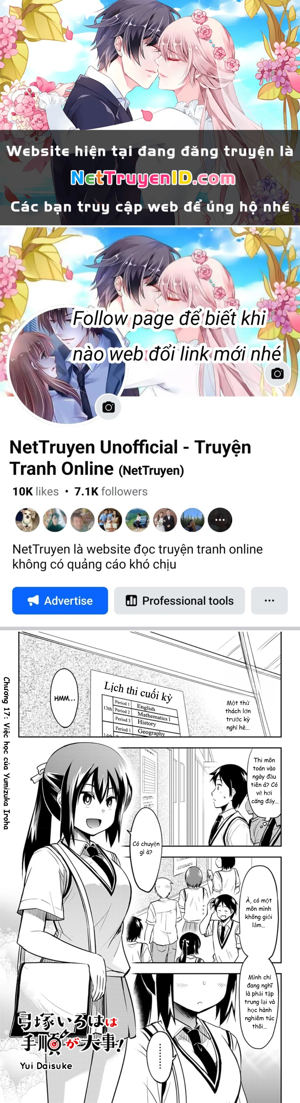 Yumizuka Iroha Wa Tejun Ga Daiji Chapter 17 - Trang 2