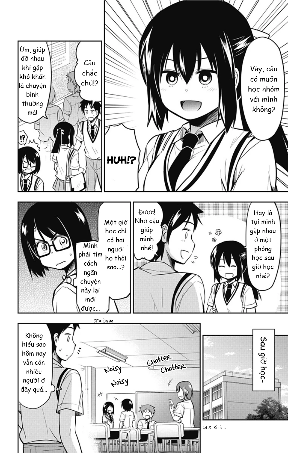 Yumizuka Iroha Wa Tejun Ga Daiji Chapter 17 - Trang 2