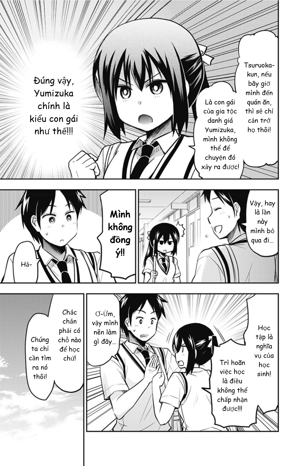 Yumizuka Iroha Wa Tejun Ga Daiji Chapter 17 - Trang 2