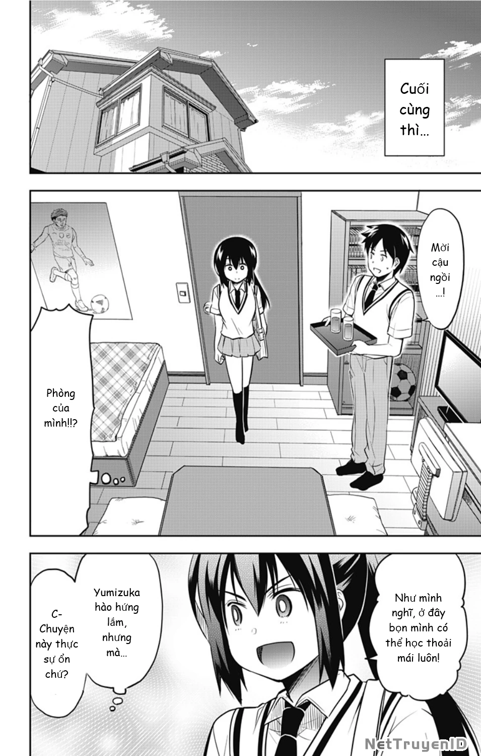 Yumizuka Iroha Wa Tejun Ga Daiji Chapter 17 - Trang 2