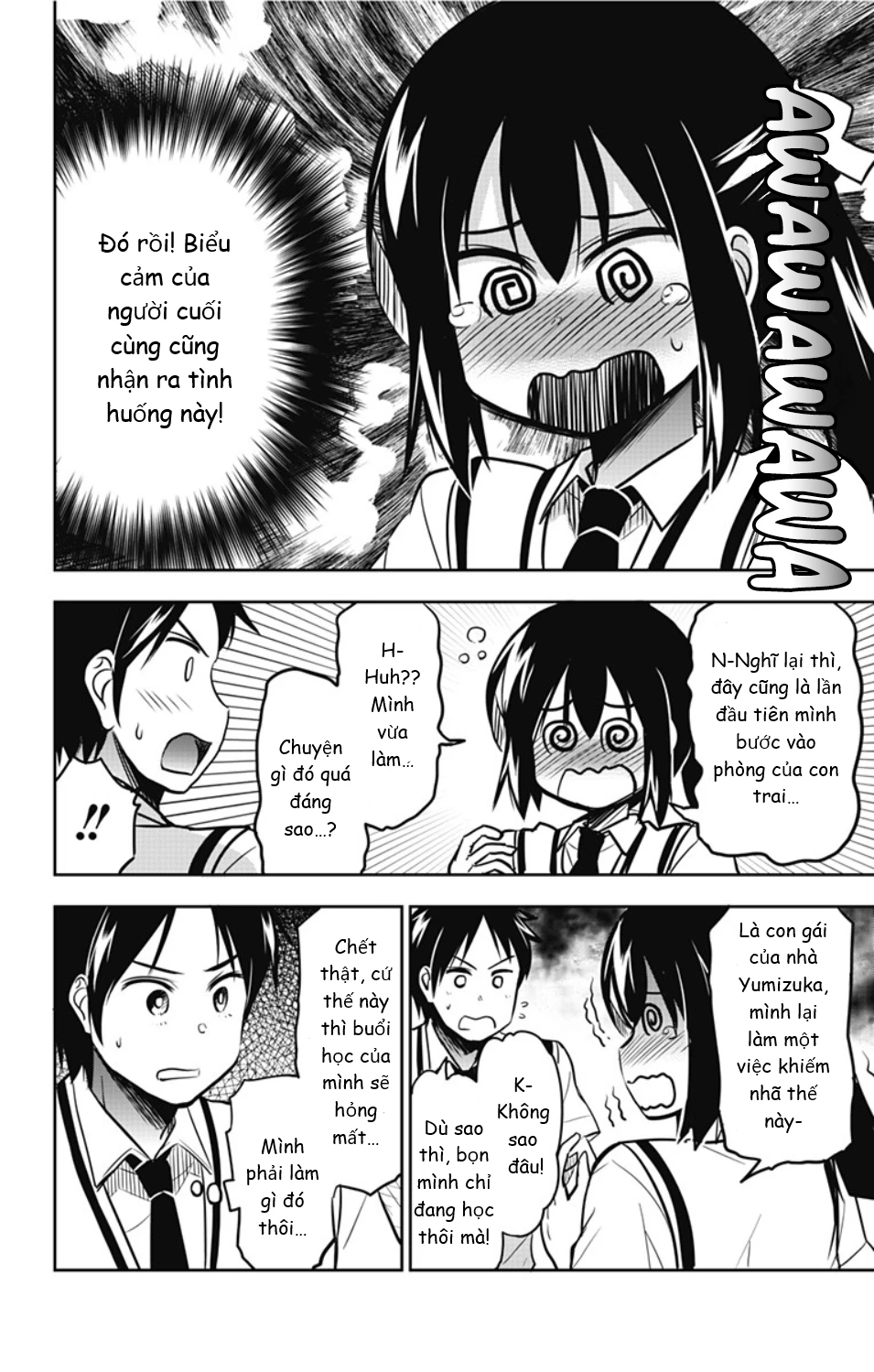 Yumizuka Iroha Wa Tejun Ga Daiji Chapter 17 - Trang 2