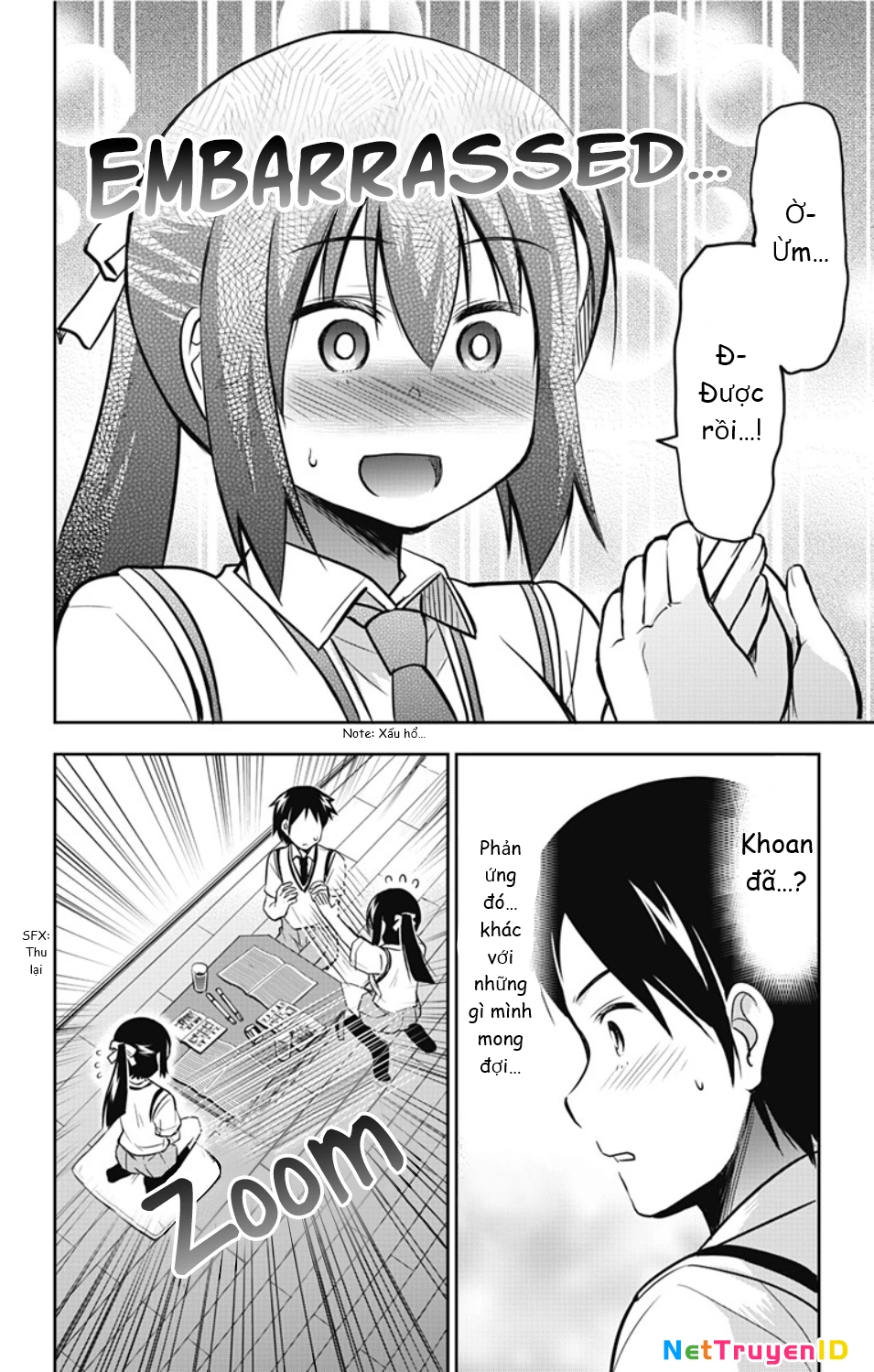 Yumizuka Iroha Wa Tejun Ga Daiji Chapter 17 - Trang 2