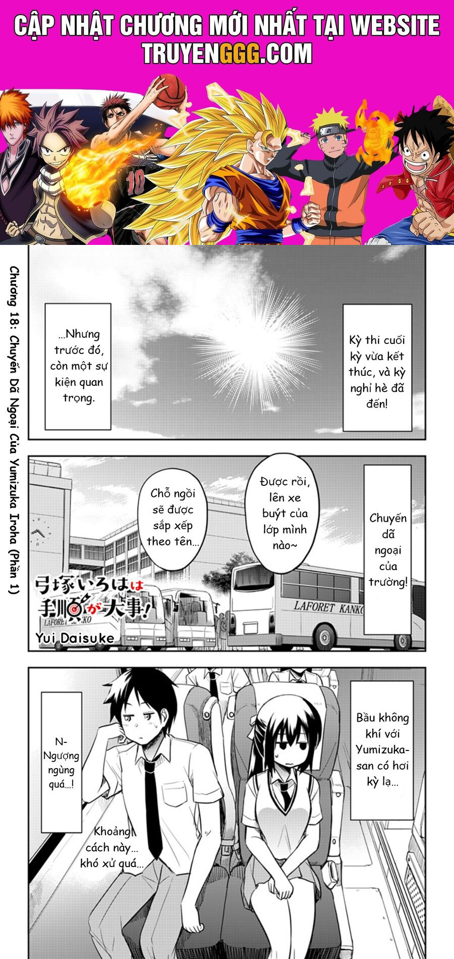 Yumizuka Iroha Wa Tejun Ga Daiji Chapter 18 - Trang 2