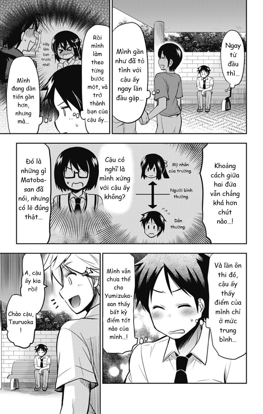 Yumizuka Iroha Wa Tejun Ga Daiji Chapter 18 - Trang 2