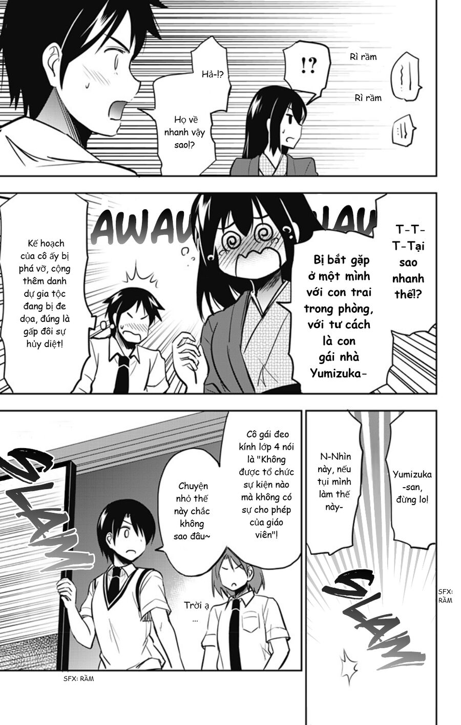 Yumizuka Iroha Wa Tejun Ga Daiji Chapter 19 - Trang 2