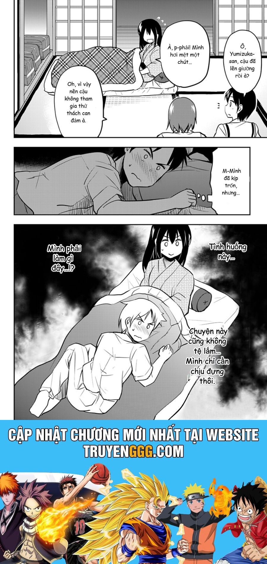 Yumizuka Iroha Wa Tejun Ga Daiji Chapter 19 - Trang 2