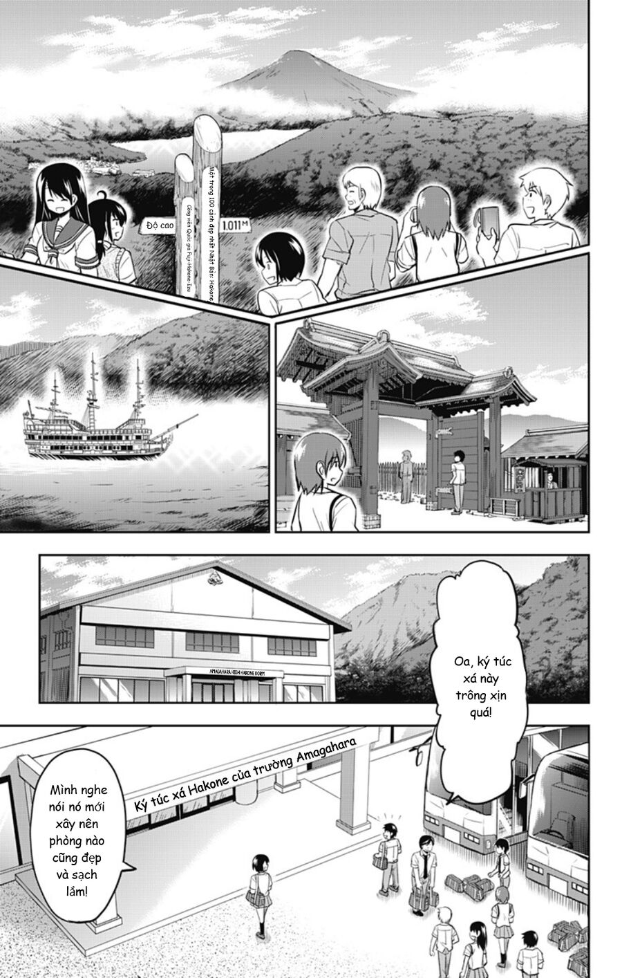 Yumizuka Iroha Wa Tejun Ga Daiji Chapter 19 - Trang 2
