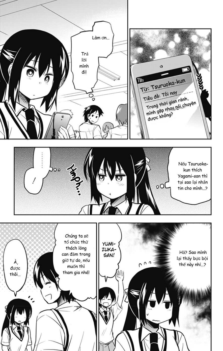 Yumizuka Iroha Wa Tejun Ga Daiji Chapter 19 - Trang 2