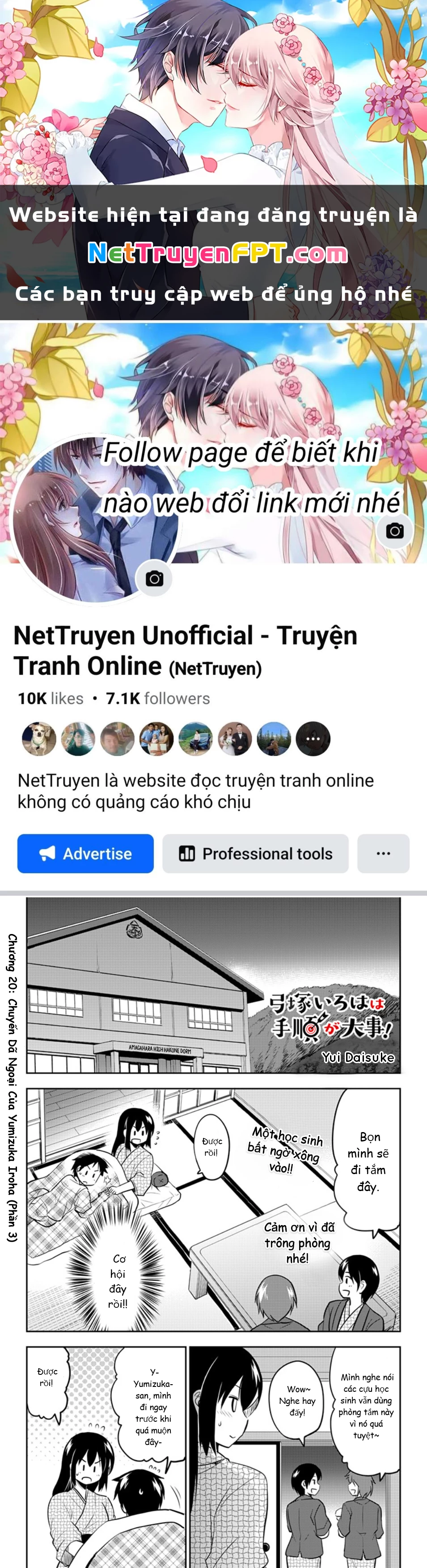 Yumizuka Iroha Wa Tejun Ga Daiji Chapter 20 - Trang 2